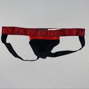 Andrew Christian FUKR Jock Removable Zipper Pouch